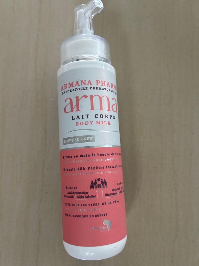 ARMA LAIT CORPS